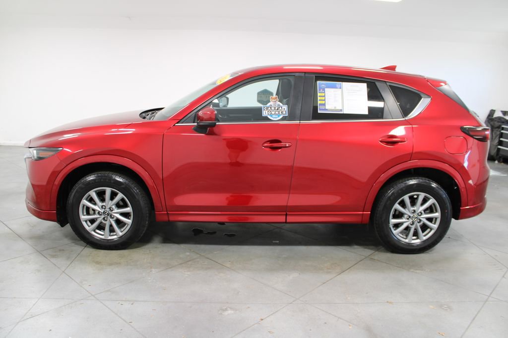 Used 2024 MAZDA CX-5 AWD 2.5 S w/ Preferred Package image 6