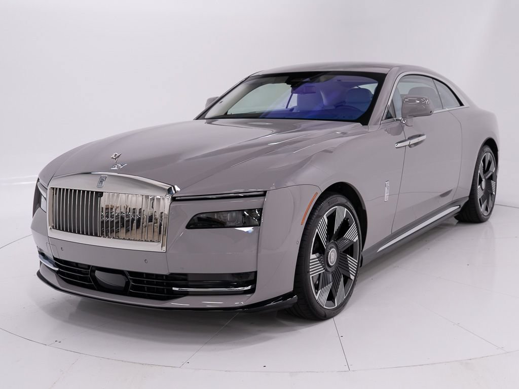 Certified 2024 Rolls-Royce Spectre w/ Spectre Launch Package