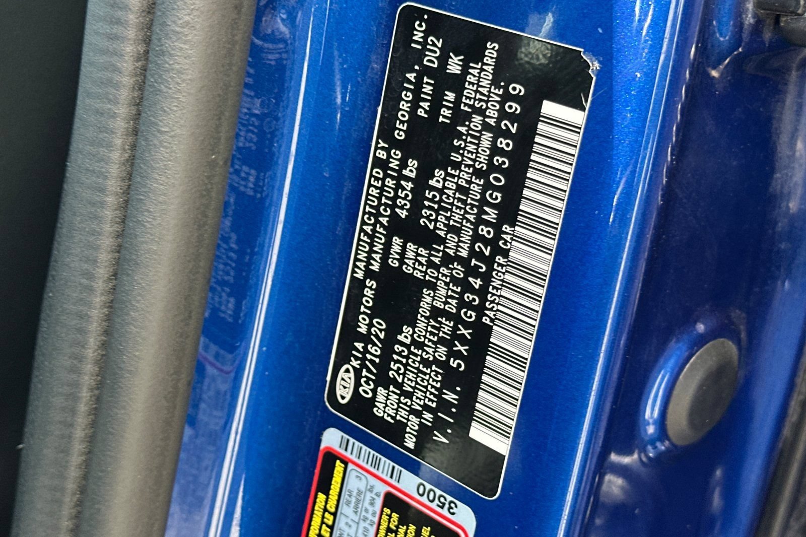 Certified 2021 Kia K5 EX w/ EX Premium Package FWD image 33