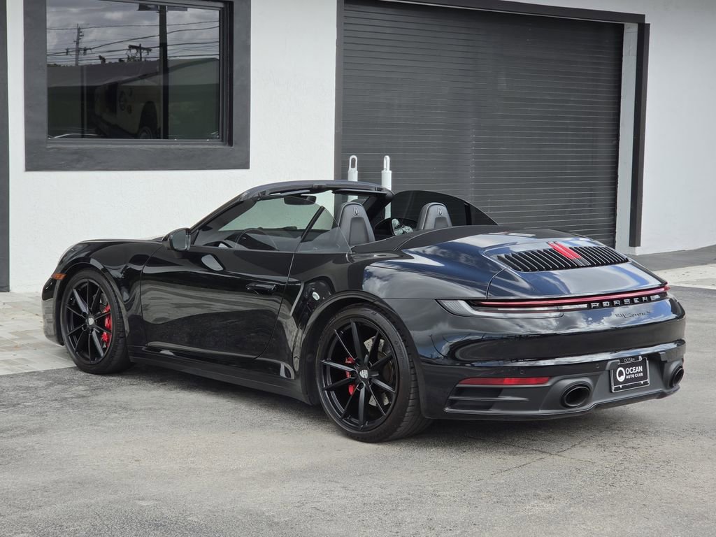 Used 2023 Porsche 911 Carrera S w/ Sport Package image 3