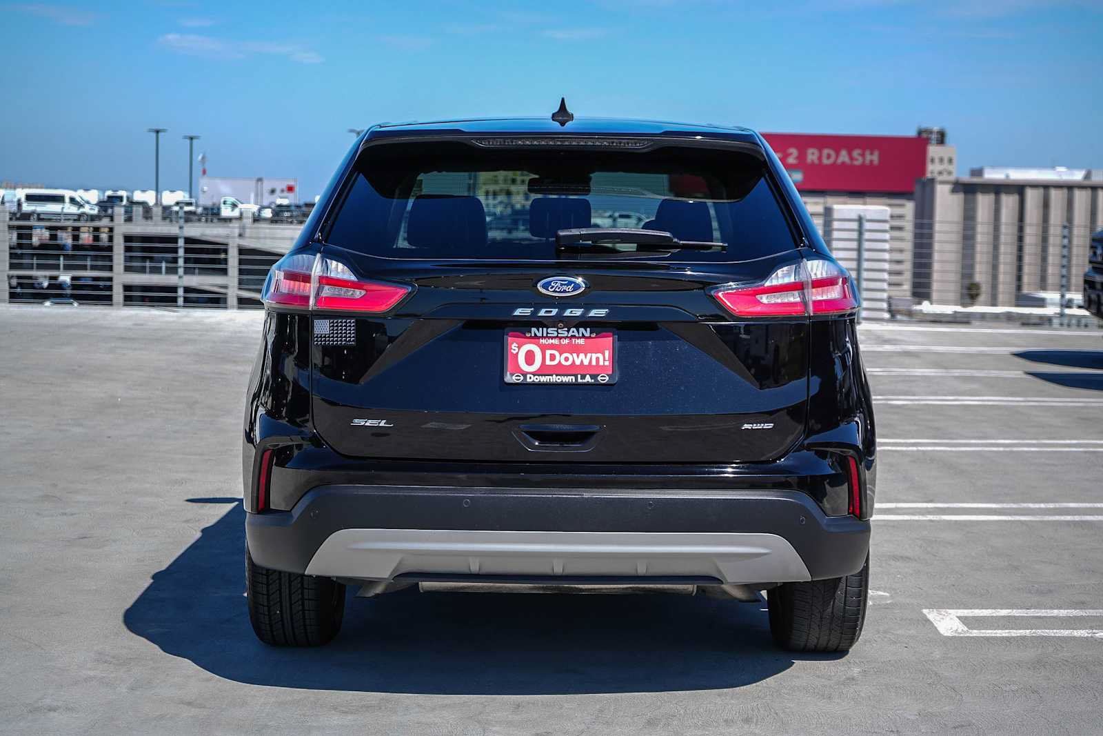 Used 2021 Ford Edge SEL w/ Cargo Accessory Package AWD/4WD image 8
