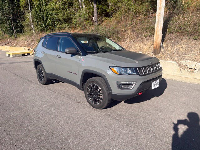 Used 2021 Jeep Compass Trailhawk AWD/4WD image 1