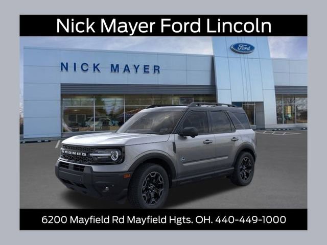 New 2025 Ford Bronco Sport Outer Banks w/ Outer Banks Tech Package+