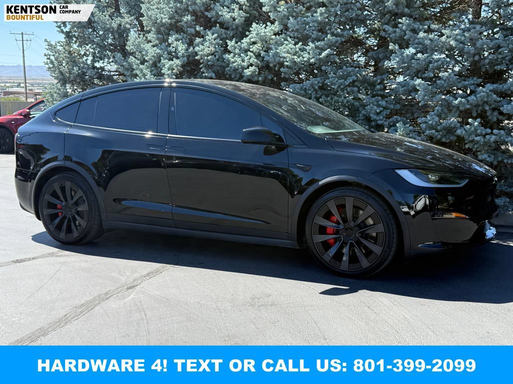 Used 2023 Tesla Model X Plaid AWD/4WD image 12