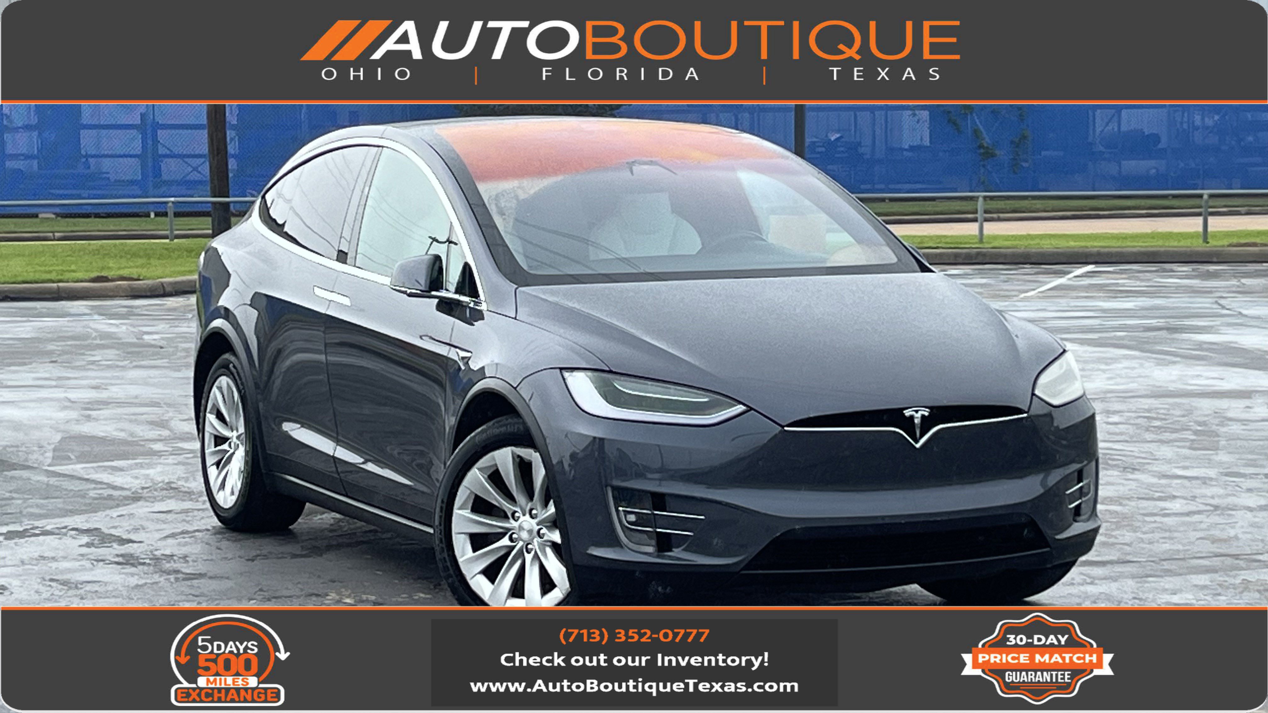 Used 2019 Tesla Model X 75D AWD/4WD image 1