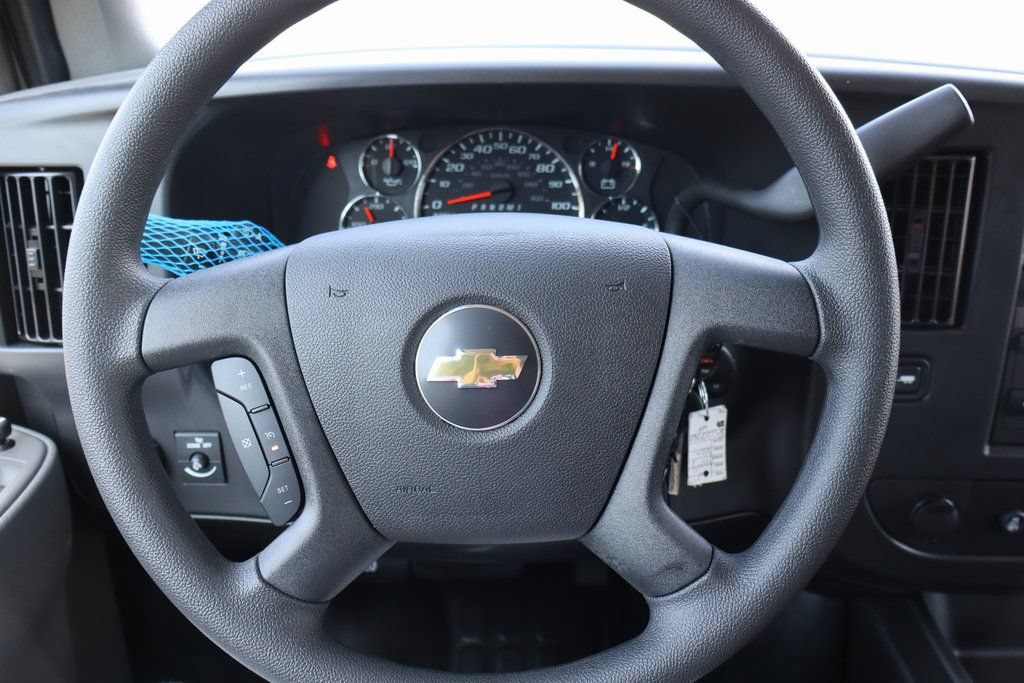 New 2025 Chevrolet Express 2500 w/ Driver Convenience Package RWD image 8
