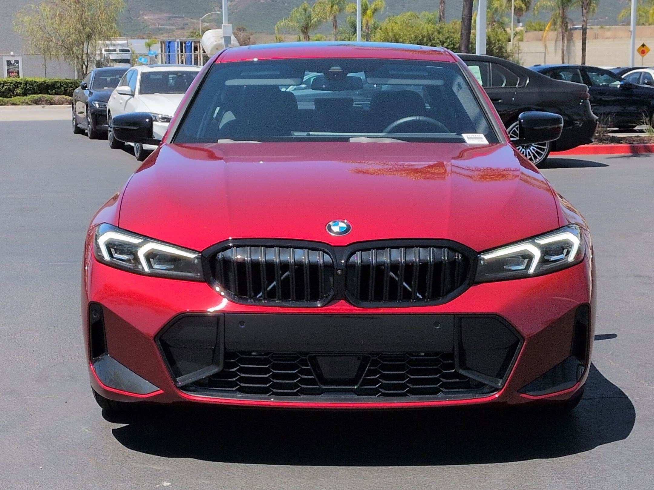 Used 2026 BMW 330i Sedan w/ M Sport Package RWD image 3