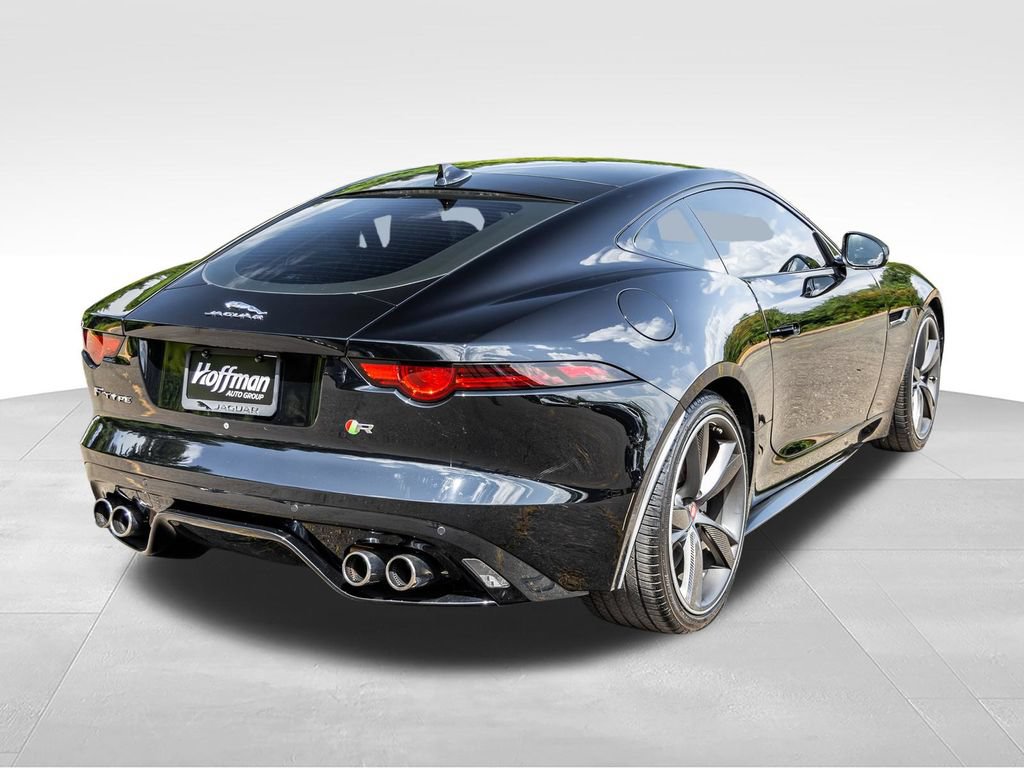 Used 2018 Jaguar F-TYPE R AWD/4WD image 5