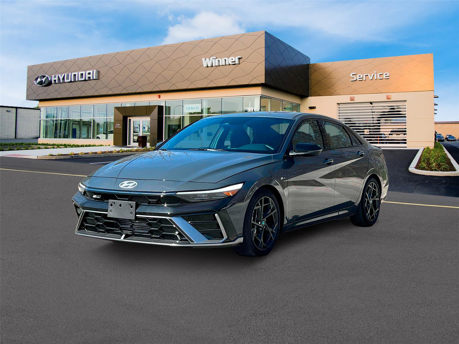 New 2025 Hyundai Elantra N Line FWD image 20