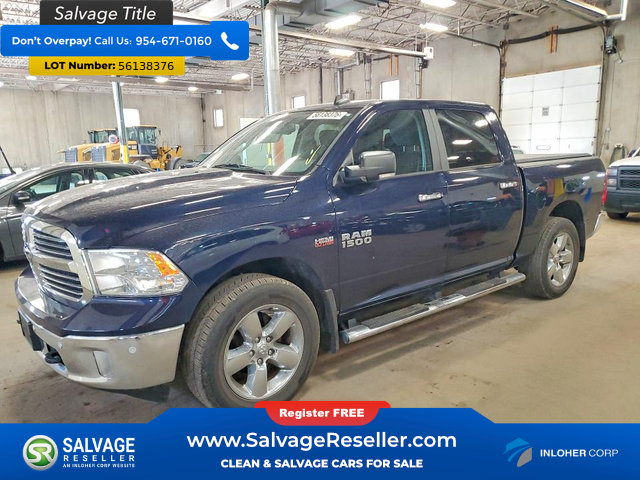 Used 2016 RAM 1500 Big Horn
