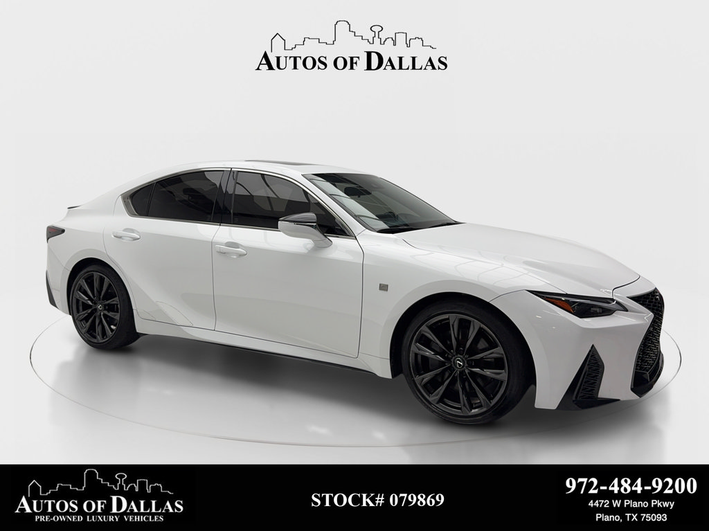Used 2024 Lexus IS 350 F Sport w/ Accessory Package 2