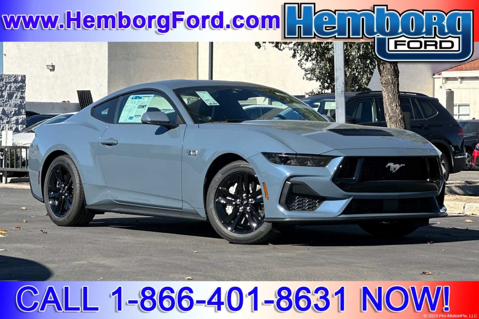 New 2026 Ford Mustang GT image 1