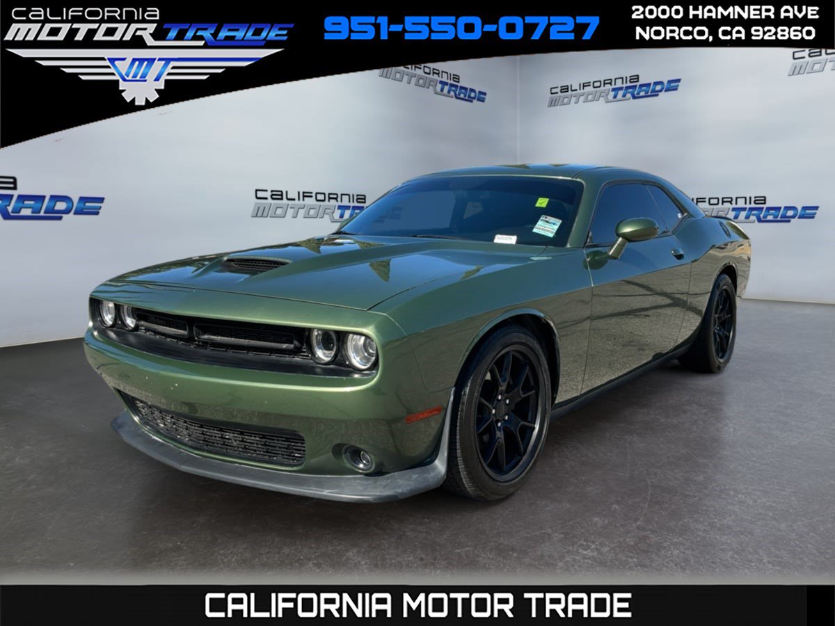 Used 2020 Dodge Challenger GT w/ Blacktop Package