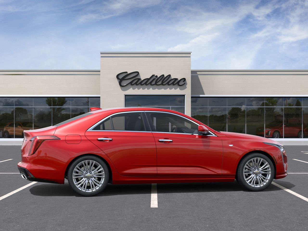 New 2026 Cadillac CT4 Premium Luxury image 5