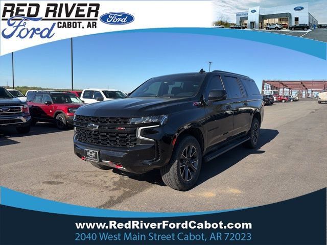 Used 2024 Chevrolet Suburban Z71 w/ Luxury Package