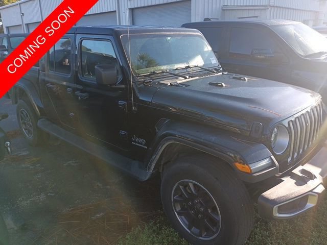 Certified 2022 Jeep Gladiator Overland w/ LED Lighting Group AWD/4WD image 1