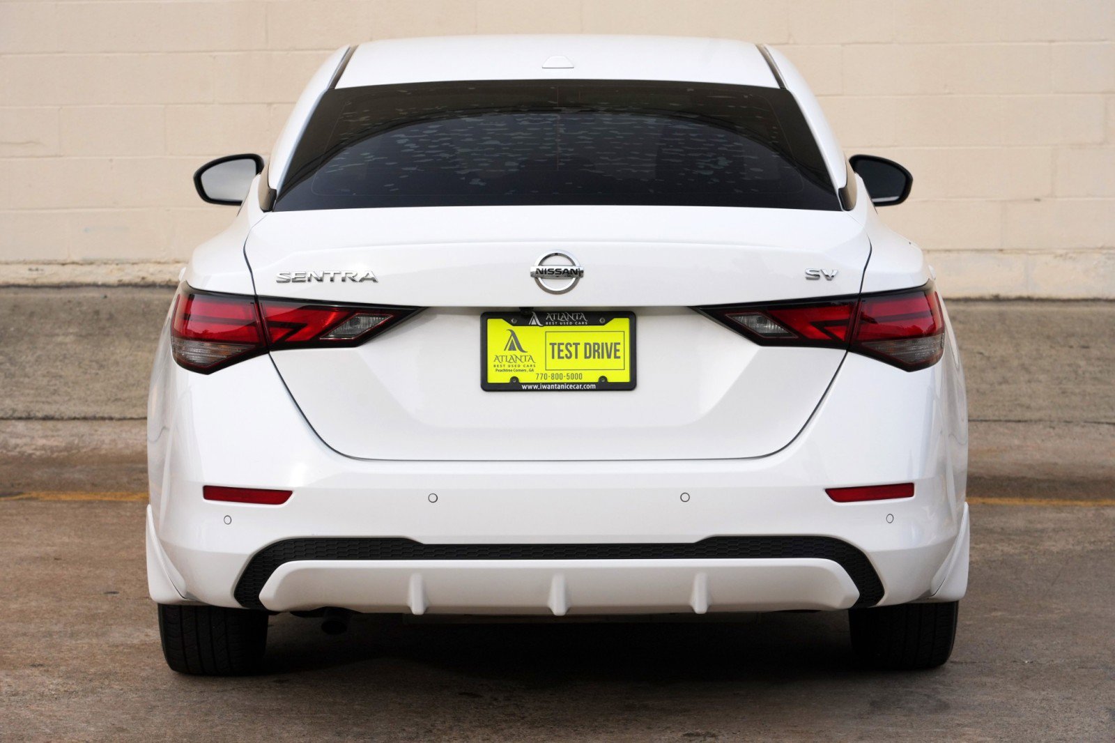 Used 2021 Nissan Sentra SV FWD image 44
