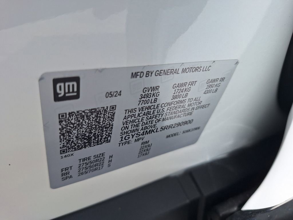 Certified 2024 Cadillac Escalade ESV Premium Luxury Platinum AWD/4WD image 41