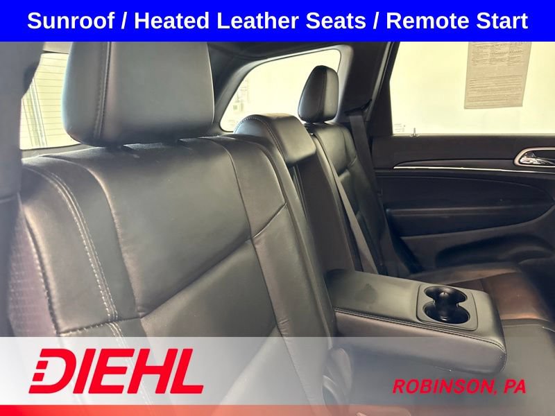 Used 2020 Jeep Grand Cherokee Limited AWD/4WD image 11