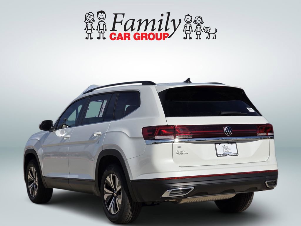 New 2026 Volkswagen Atlas SE image 3