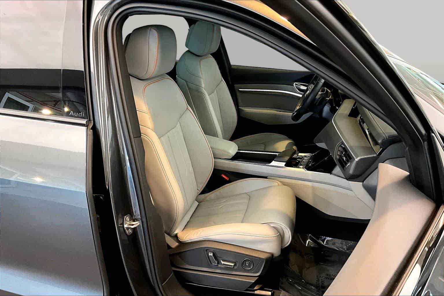Certified 2024 Audi Q8 e-tron Prestige w/ Prestige Package AWD/4WD image 8