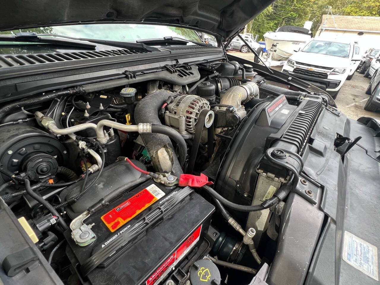 Used 2003 Ford F250 Lariat AWD/4WD image 28