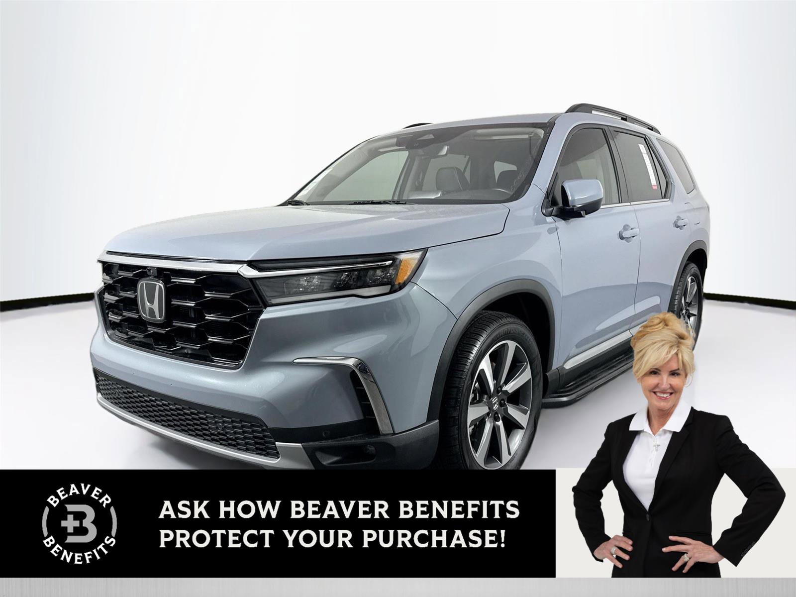 Used 2023 Honda Pilot Elite image 1