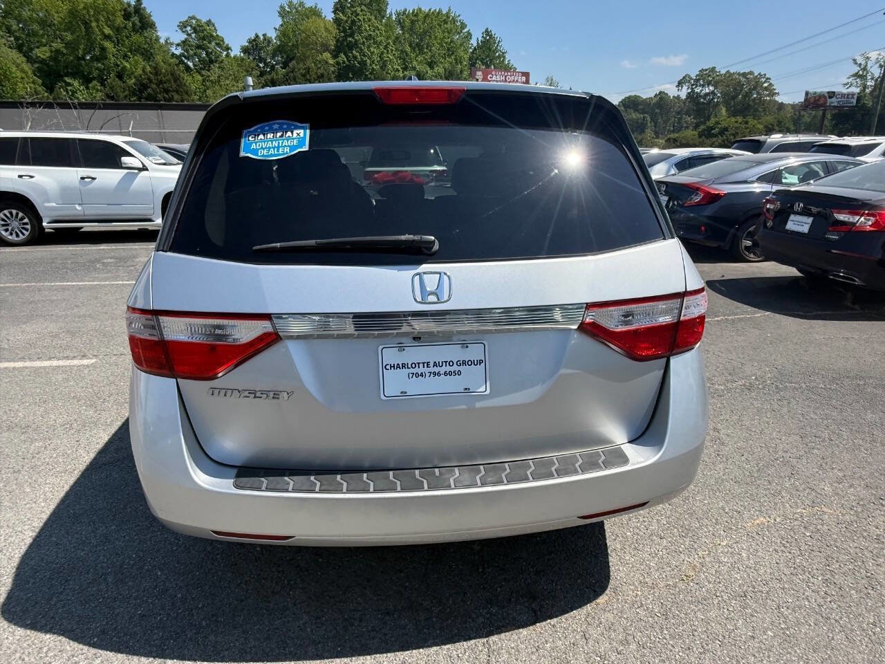 Used 2013 Honda Odyssey EX-L image 4