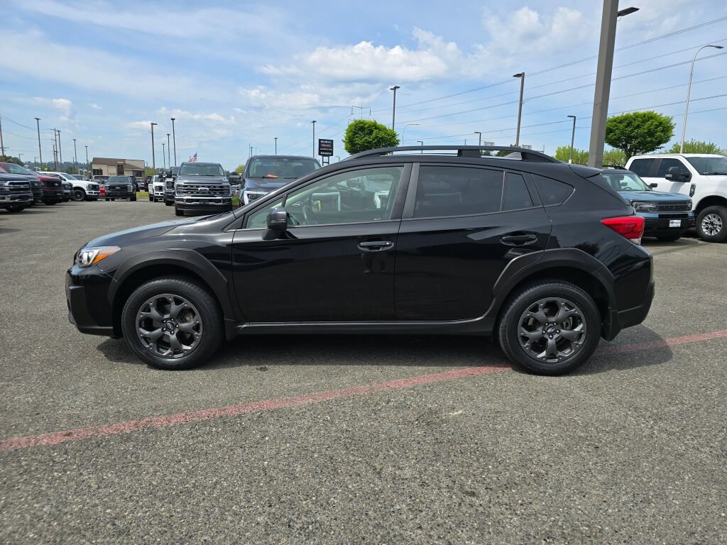 Used 2021 Subaru Crosstrek 2.5i Sport w/ Moonroof Package AWD/4WD image 2