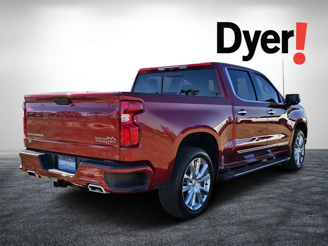 Certified 2025 Chevrolet Silverado 1500 High Country w/ High Country Premium Package image 5