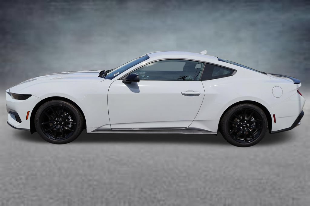 New 2026 Ford Mustang Coupe w/ Mustang Nite Pony Package RWD image 4