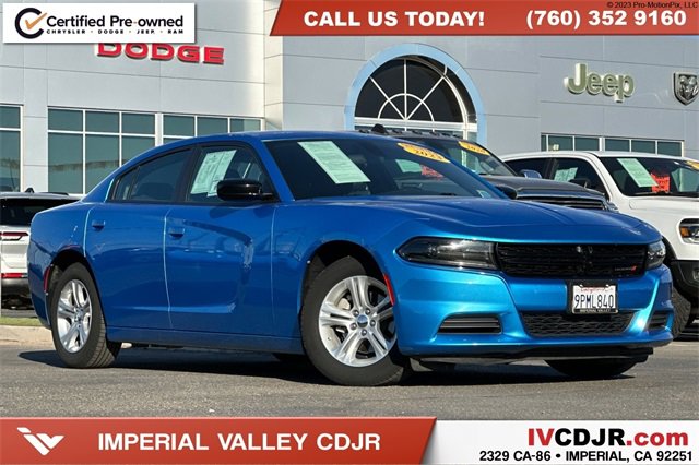 Certified 2023 Dodge Charger SXT