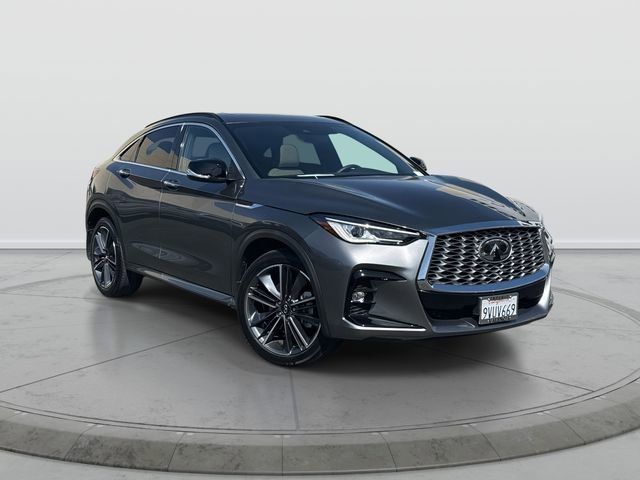 Certified 2025 INFINITI QX55 Luxe w/ Cargo Package AWD/4WD image 1