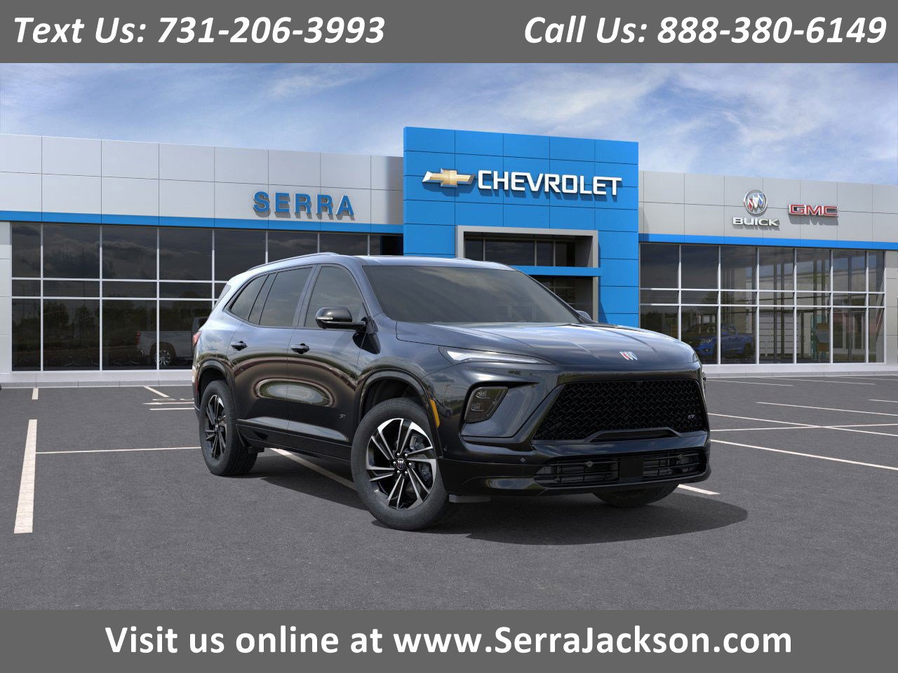 New 2026 Buick Enclave Sport Touring w/ Super Cruise Package FWD image 1