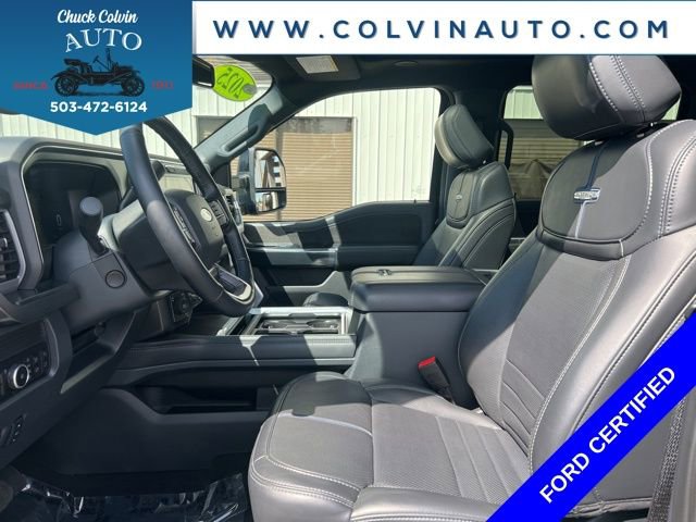 Certified 2025 Ford F450 Platinum image 17