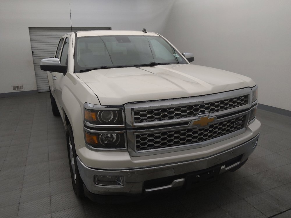 Used 2014 Chevrolet Silverado 1500 LTZ w/ Texas Edition, 1LZ Trim RWD image 14