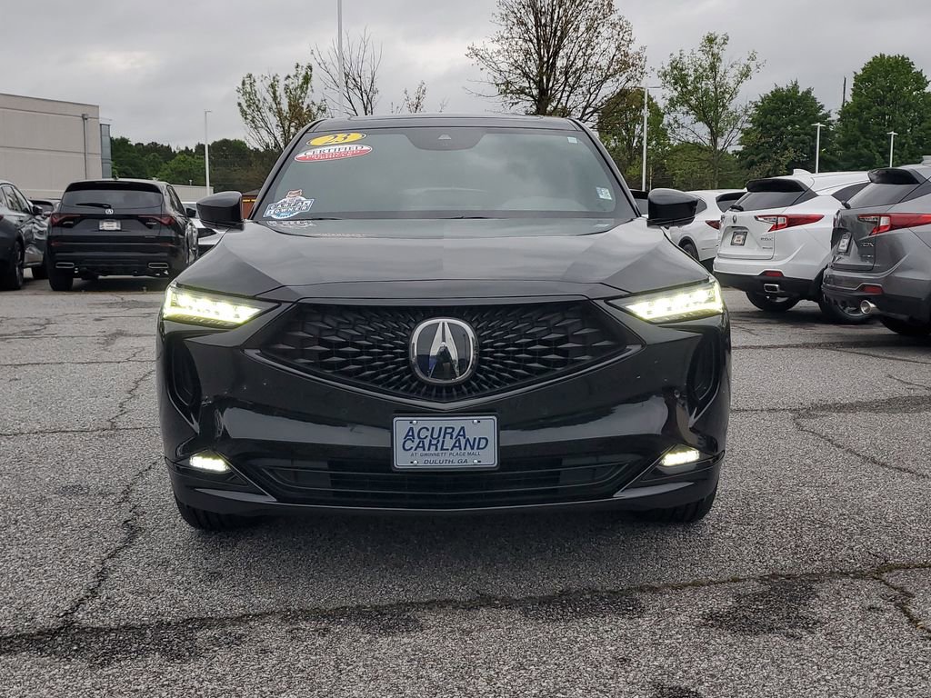 Certified 2023 Acura MDX A-Spec AWD/4WD image 2