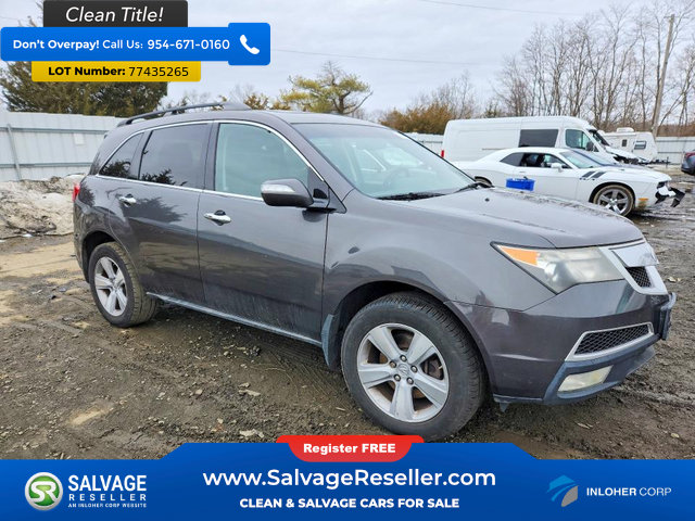 Used 2010 Acura MDX 4dr Sport image 5