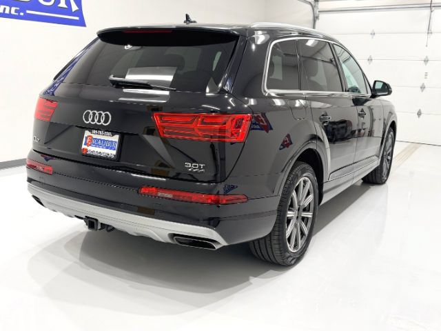 Used 2018 Audi Q7 3.0T Premium Plus w/ Premium Plus Package AWD/4WD image 12