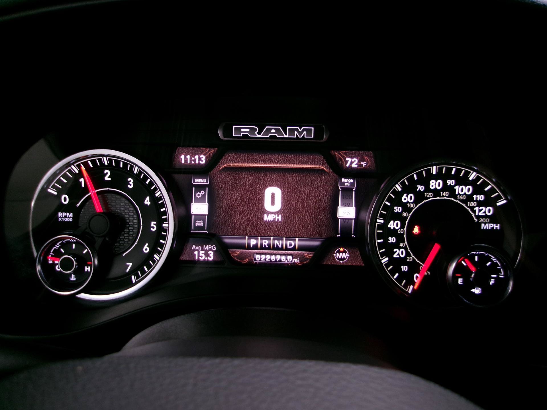 Used 2022 RAM 1500 Big Horn AWD/4WD image 7