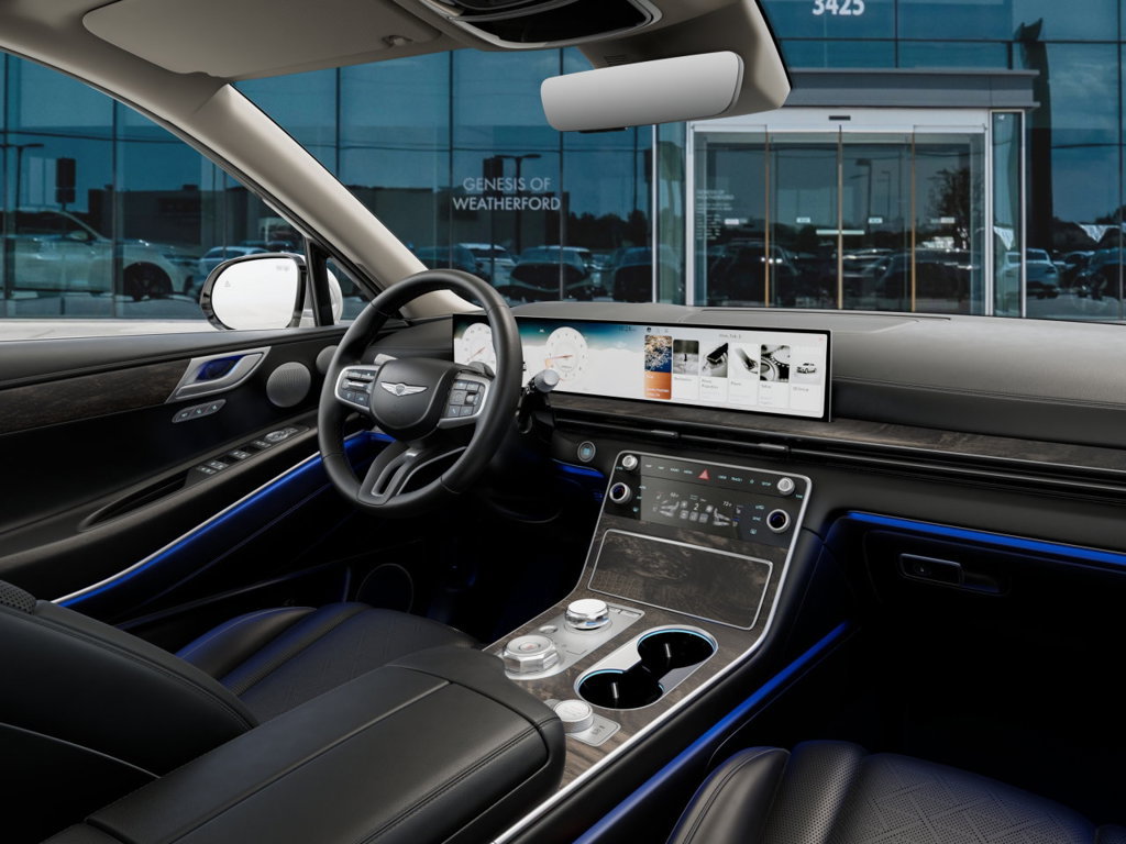New 2027 Genesis GV80 2.5T Prestige AWD/4WD image 11
