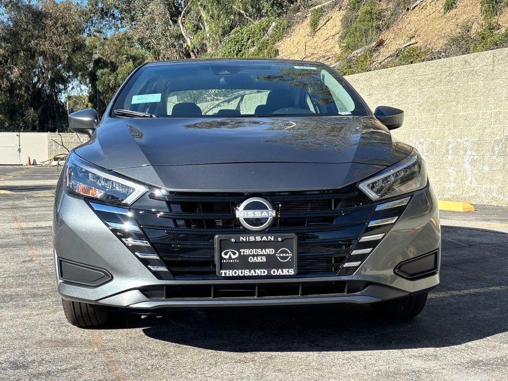 New 2025 Nissan Versa SV w/ Trunk Package image 25