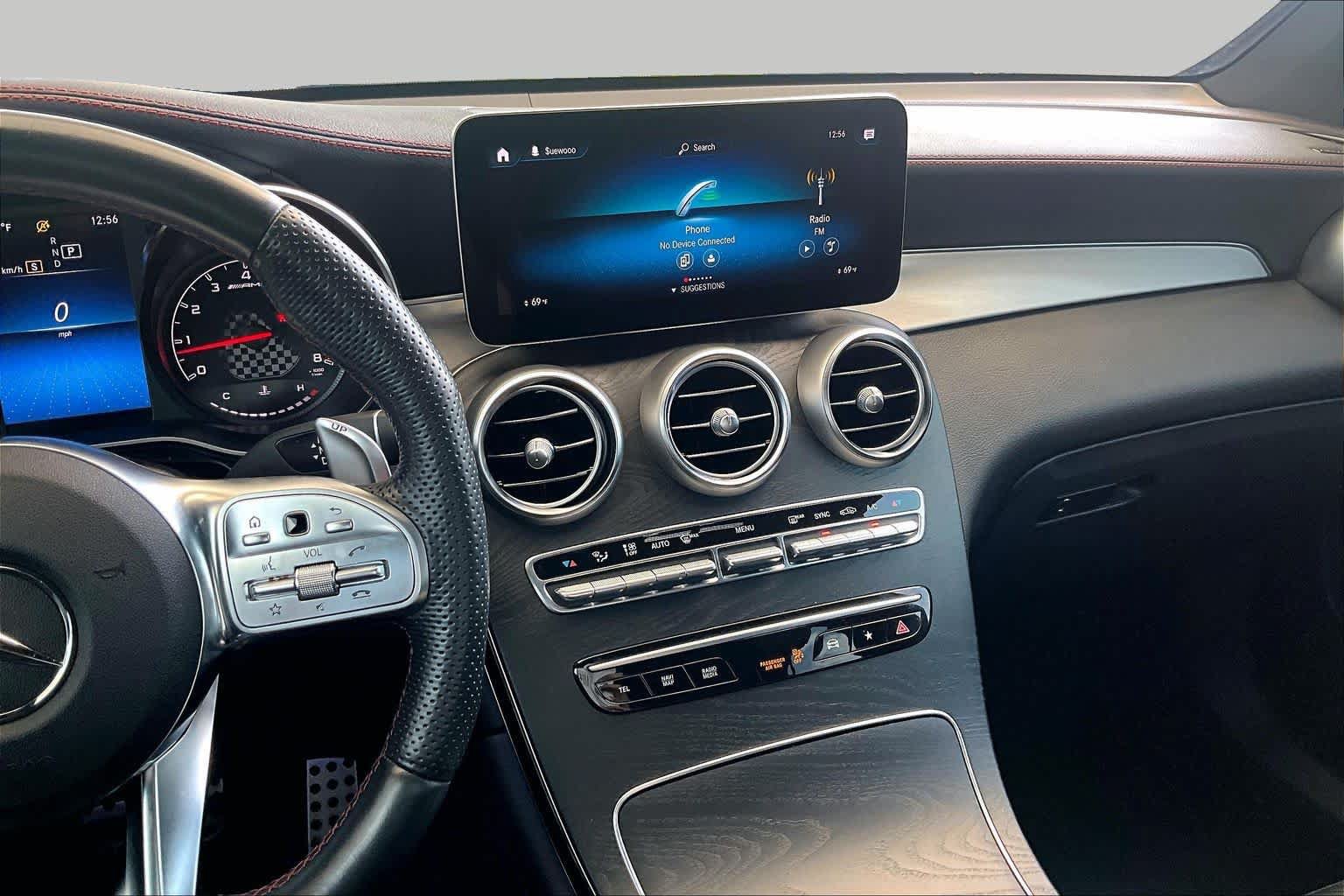 Certified 2021 Mercedes-Benz GLC 43 AMG 4MATIC Coupe image 7