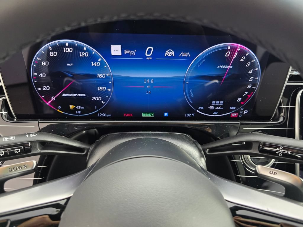New 2026 Mercedes-Benz E 53 AMG e 4MATIC Wagon image 14