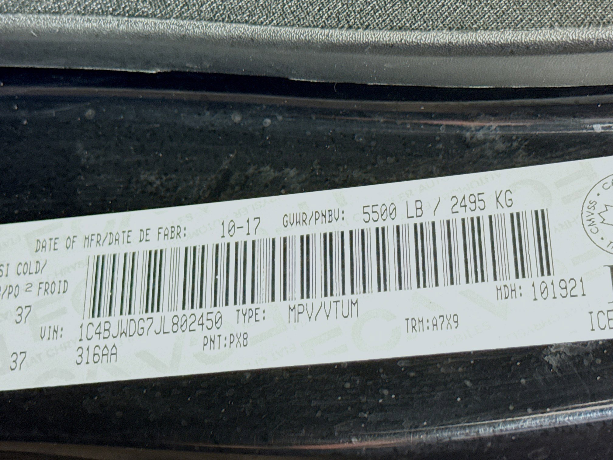 Used 2018 Jeep Wrangler Unlimited Sport w/ Quick Order Package 24W image 38