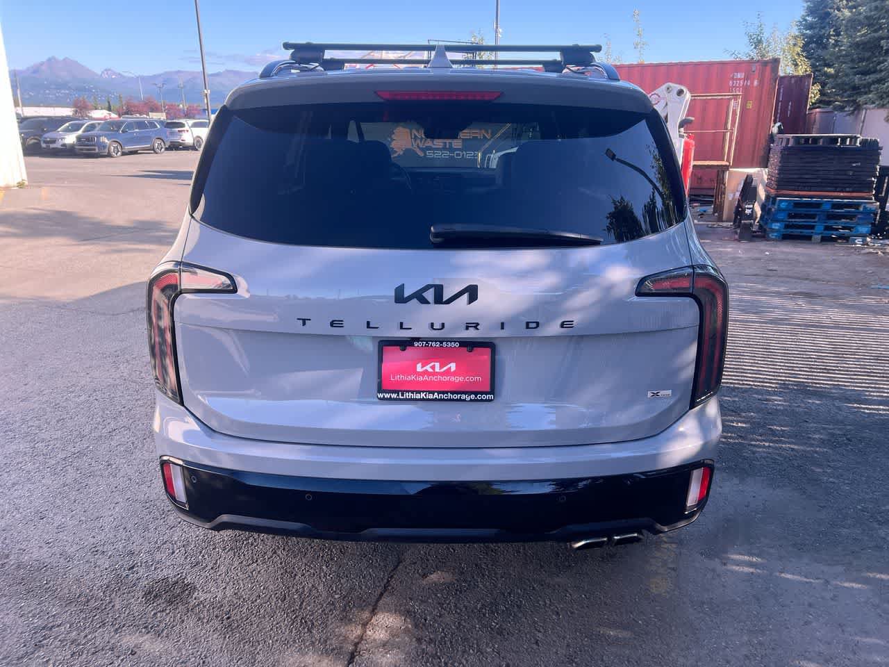 Certified 2025 Kia Telluride SX X-Line AWD/4WD image 27