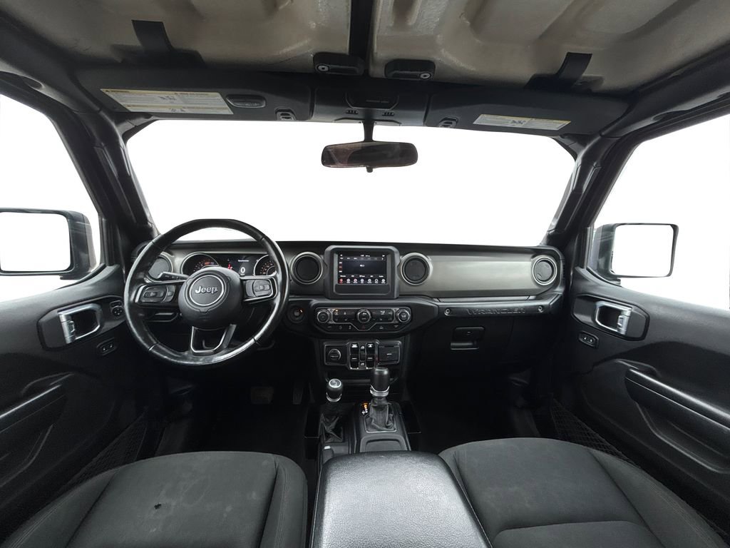 Used 2021 Jeep Wrangler Unlimited Sport image 13