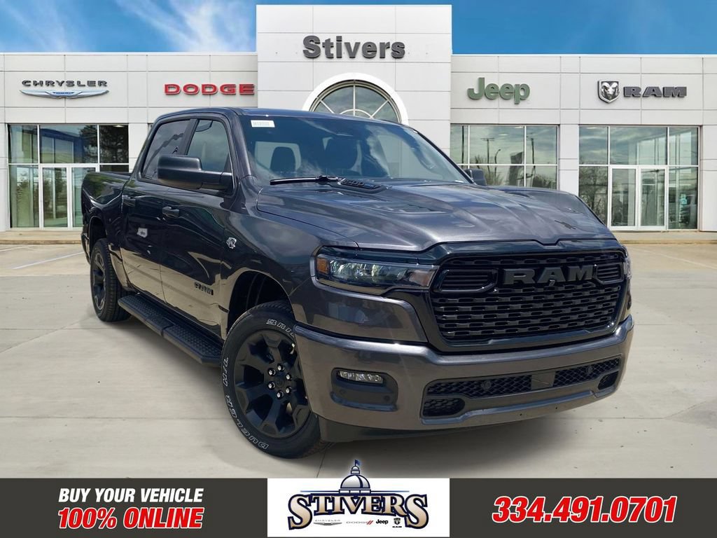 New 2026 RAM 1500 Express AWD/4WD video 1