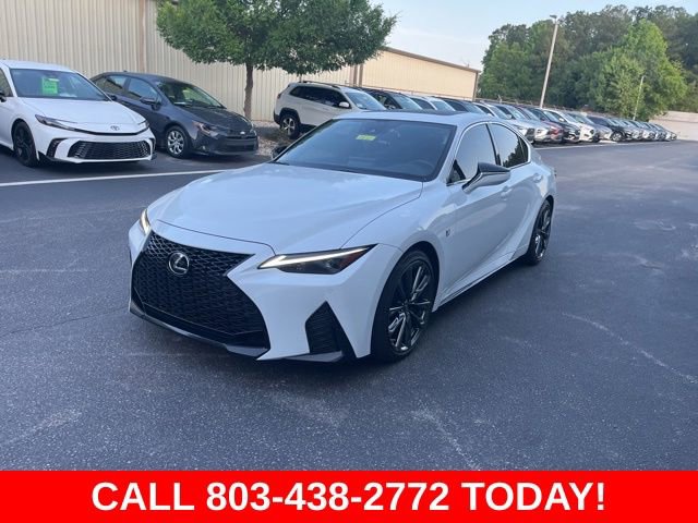 Used 2022 Lexus IS 350 F Sport w/ Accessory Package RWD image 36