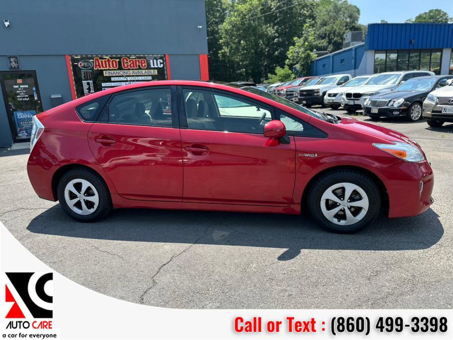 Used 2015 Toyota Prius Three w/ Solar Roof Package image 8